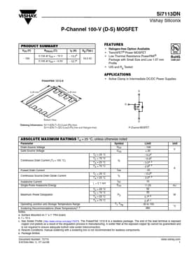 SI7113DN