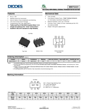 MMDT2222V