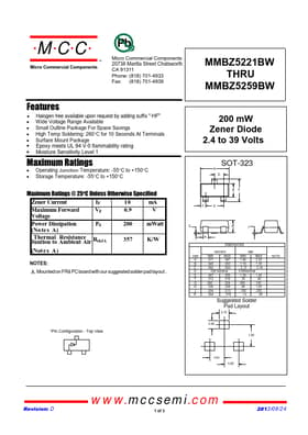 MMBZ5256BT