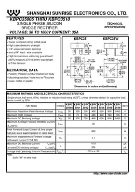 KBPC3502