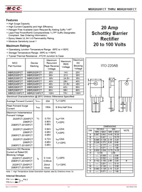 MBR2030FCT