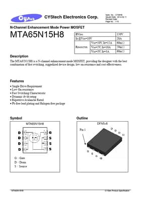 MTA65N15H8