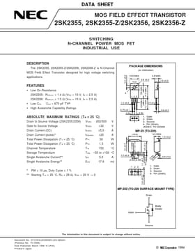 2SK2355-Z