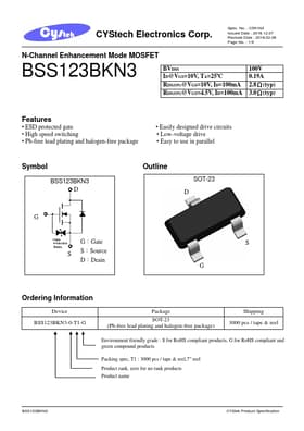 BSS123BKN3