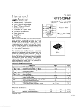 IRF7342PBF