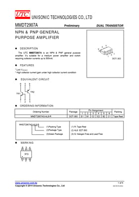 MMDT2907A