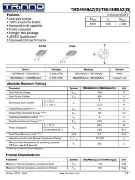 TMD4N60AZG