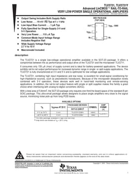 TLV2721