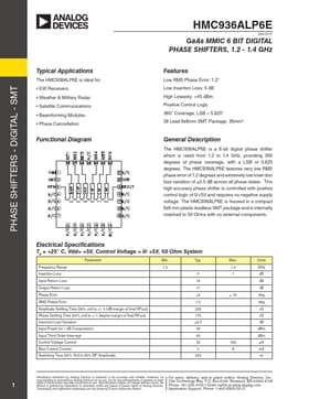 HMC936ALP6E