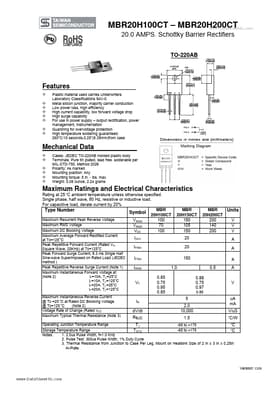 MBR20H200CT