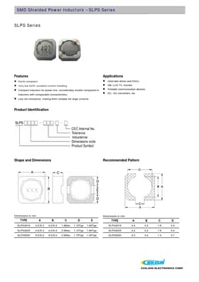 SLPS4018-220M-N