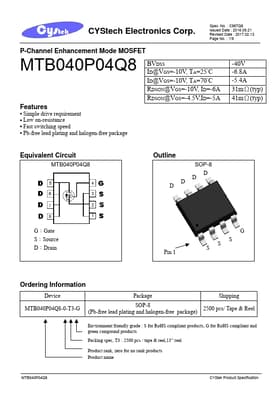 MTB040P04Q8