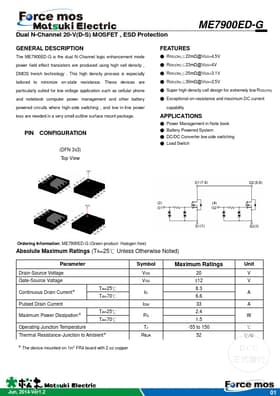 ME7900ED-G