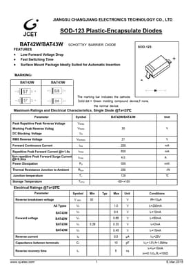 BAT42W