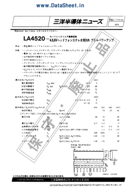 LA4520