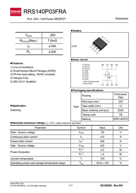 RRS140P03FRA