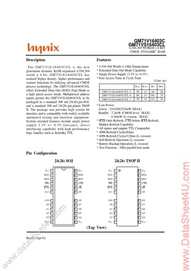 GM71VS16403CL