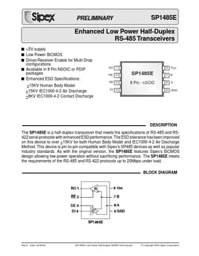 SP1485E