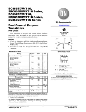 SBC856BDW1T1G