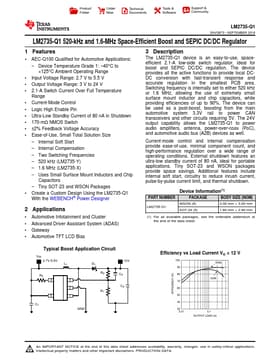 LM2735-Q1