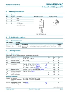 BUK952R4-40C