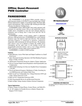 FAN6080HMX