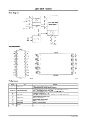 LE28C1001T-15