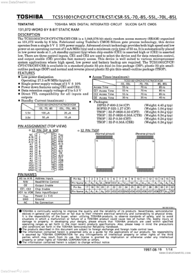 TC551001CP-85