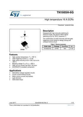 TN1605H-6G