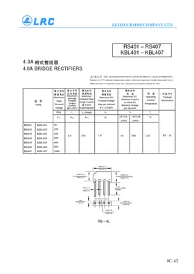 KBL405