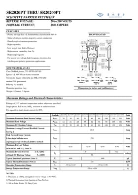 SR2060PT