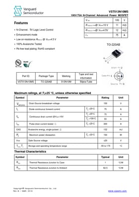 VST013N10MS