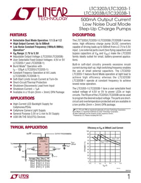 LTC3203B-1