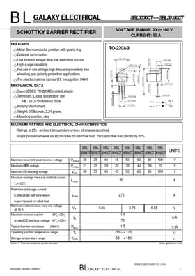 SBL3040CT