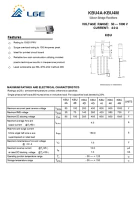 KBU4B