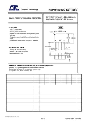 KBP401G