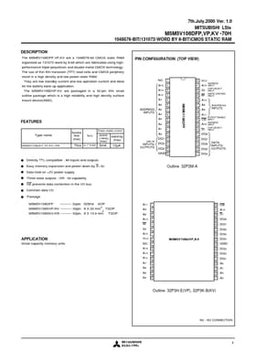 M5M5V108DFP-70H