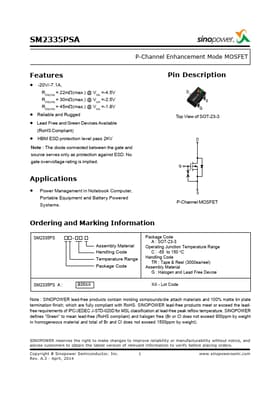 SM2335PSA