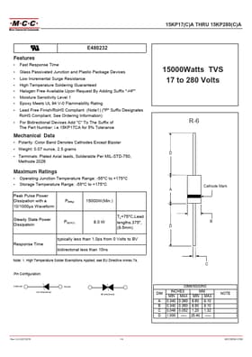 15KP240CA