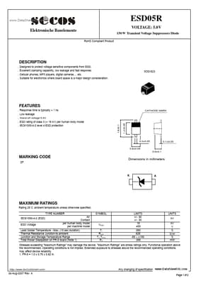 ESD05R