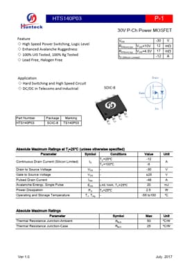 HTS140P03