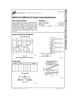 MM74C157