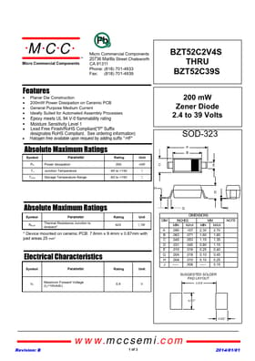 BZT52C4V3S