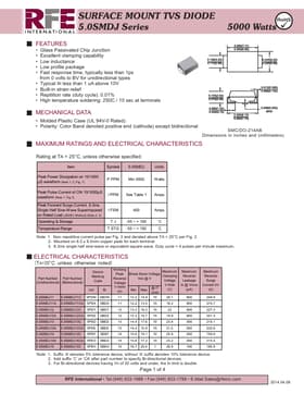 5.0SMDJ11CA