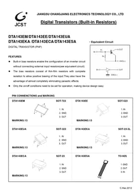 DTA143EKA