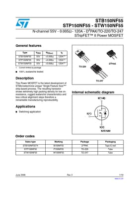 STP150NF55