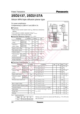 2SD2137A