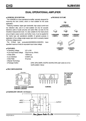 NJM4580