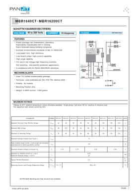 MBR16150CT