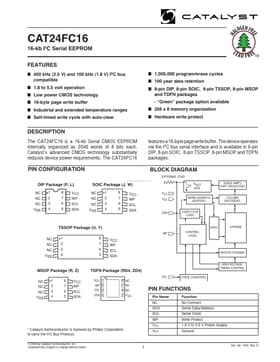 CAT24FC16